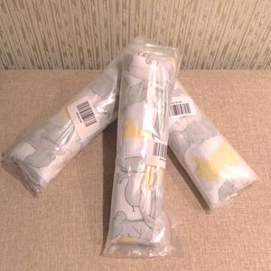 NWT Janie and Jack bundle of 3 yellow swaddles (retail $108)